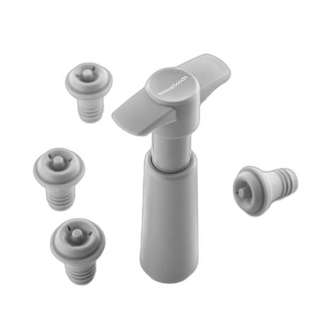 BOMBA DE VACIO MANUAL PARA VINO CON TAPONES INNOVAGOODS - V0103805
