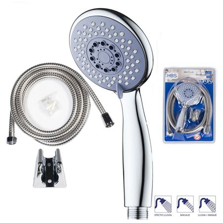 CONJUNTO DE DUCHA MAJA 150CM HBS - 5007770015