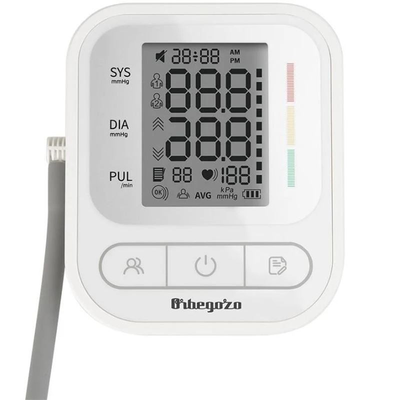 TENSIOMETRO DE BRAZO ORBEGOZO TES 4800 - 18508