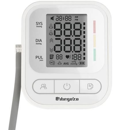 TENSIOMETRO DE BRAZO ORBEGOZO TES 4800 - 18508