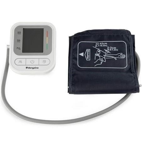 TENSIOMETRO DE BRAZO ORBEGOZO TES 4800 - 18508-1