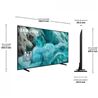 TELEVISOR SAMSUNG QLED Q7F4 TQ65Q7F4AU 65" | ULTRA HD 4K | SMART TV | WIFI - TQ65Q7F4AUXXC-1