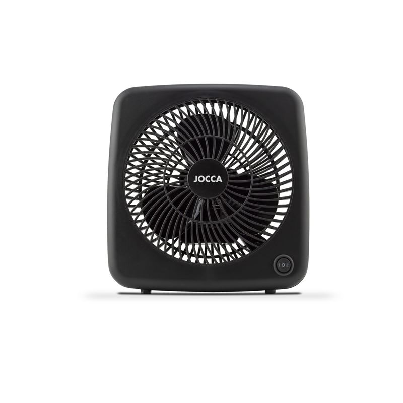 VENTILADOR PERSONAL 18CM NEGRO JOCCA - 2167N