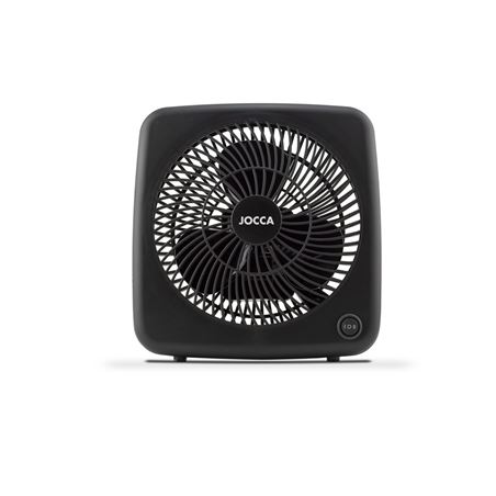 VENTILADOR PERSONAL 18CM NEGRO JOCCA - 2167N