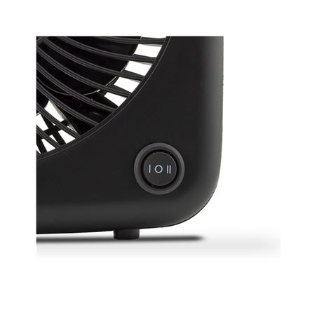 VENTILADOR PERSONAL 18CM NEGRO JOCCA - 2167N-2