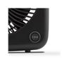 VENTILADOR PERSONAL 18CM NEGRO JOCCA - 2167N-2