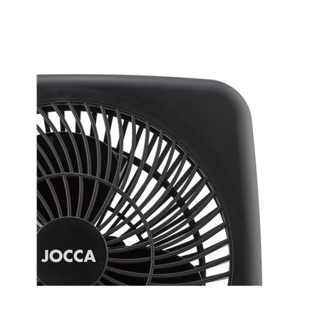 VENTILADOR PERSONAL 18CM NEGRO JOCCA - 2167N-3