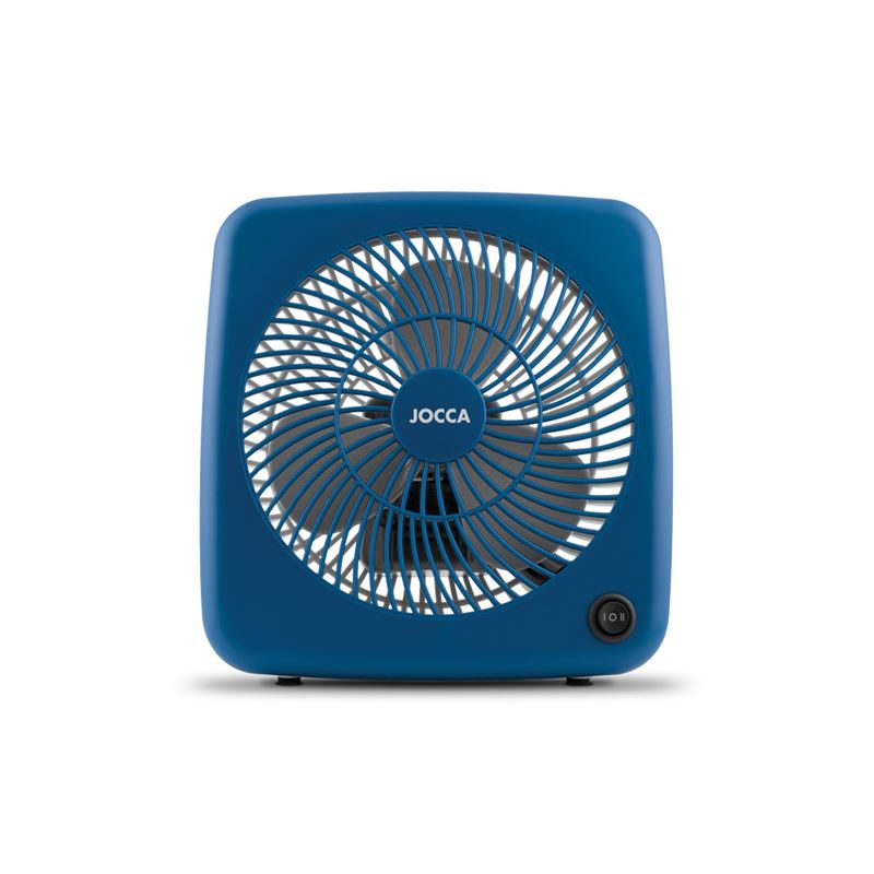 VENTILADOR PERSONAL 18CM AZUL JOCCA - 2167B