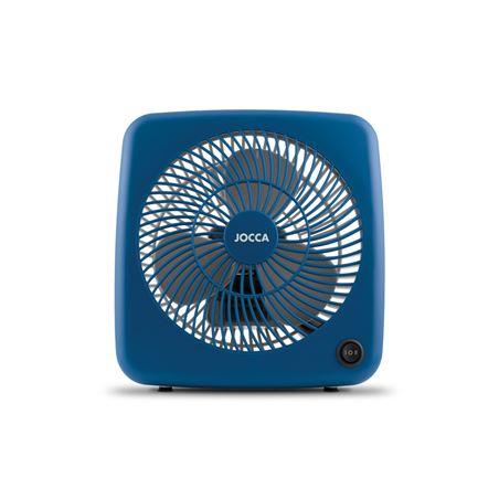 VENTILADOR PERSONAL 18CM AZUL JOCCA - 2167B