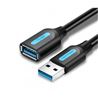 CABLE EXTENSION USB 3.0 A MACHO A A HEMBRA 3 METROS VENTION - CBHBI