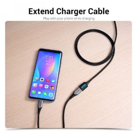 CABLE EXTENSION USB 3.0 A MACHO A A HEMBRA 3 METROS VENTION - CBHBI-1