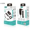 CARGADOR UNIVERSAL PARA DISPOSITIVOS ELECTRONICOS 3-12V 30W M2 - V-5359