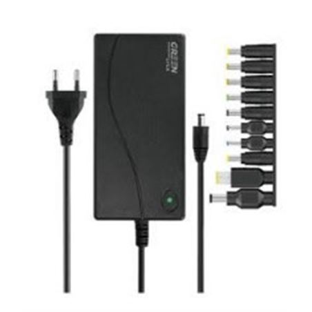 CARGADOR UNIVERSAL MANUAL PARA PORTATILES 15-20V 120W GREEN LYCA - G-1268