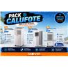 PACK AIRE ACONDICIONADO 2250 + AIRE ACONDICIONADO 3000 + 5 CLIMATIZADORES - PACKCALUFOTE1