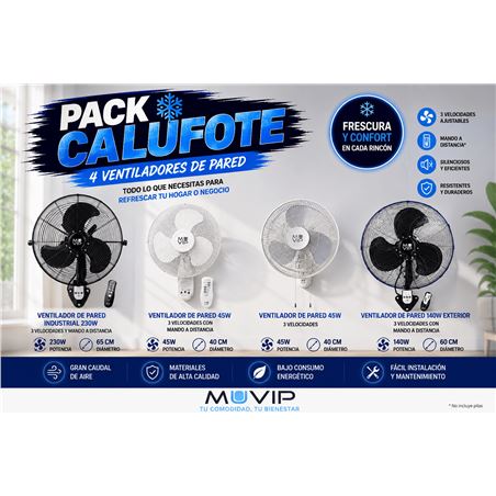 PACK VENTILADORES PARED MUVIP - PACKCALUFOTE3-1