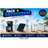 PACK VACACIONAL COCINA INDUCCION + CAFETERA + HERVIDOR + TOSTADORA MUVIP - PACKVACACIONAL1