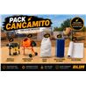 PACK HORMIGONERA + MARTILLO 6J + 20 BOLSAS ESCOMBRO + 2 MALLAS + 2 VELOS - PACKCANCAMITO1