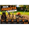 PACK FINCA DESBROZADORA + CASCO + ARNÉS + TIJERA + MINI SIERRA BATERIA BLIM - PACKFINCA1