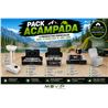 PACK ACAMPADA INODORO + LAVABO + COCINA HORNO + COCINAS PORTATILES MUVIP - PACKACAMPADA1