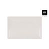 FUENTE RECTANGULAR IVORY BRILLO 34X22.5CM ELITE LA MEDITERRANEA - B25004