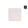 PLATO LLANO IVORY BRILLO 21CM ELITE LA MEDITERRANEA - B250012