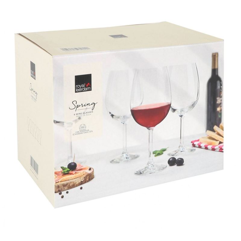 SET 6 COPAS VINO 58CL SPRING - 7611364258-1