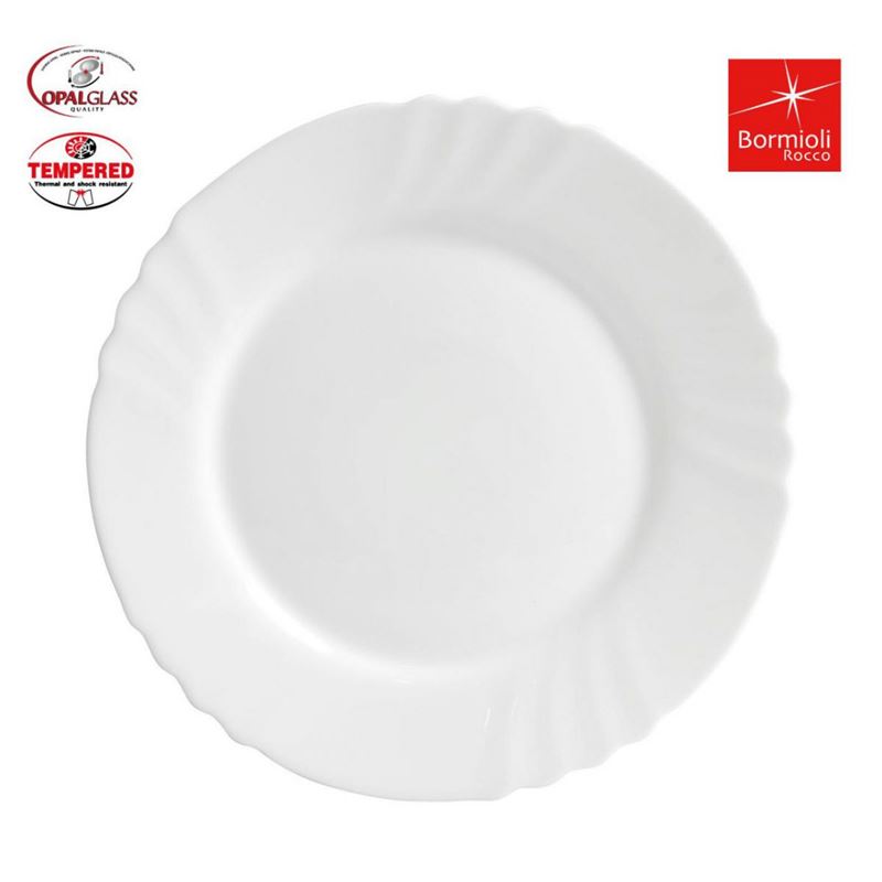 PLATO LLANO 26CM EBRO BORMIOLI - 211402810
