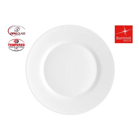 PLATO LLANO 25CM TOLEDO BORMIOLI - 211400810
