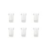 SET 6 VASOS CHUPITOS 38CC DEVA - 1119C002BK