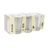 SET 6 VASOS CHUPITOS 38CC DEVA - 1119C002BK-1