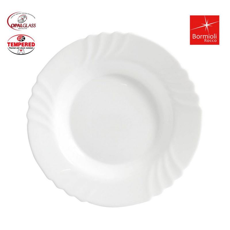 PLATO HONDO 24X3CM EBRO BORMIOLI - 211402811