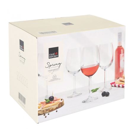 SET 6 COPAS VINO 35CL SPRING - 7611365635-1
