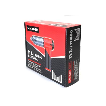 ASPIRADOR / SOPLADOR TURBO 11.1V MADER - 73823-2