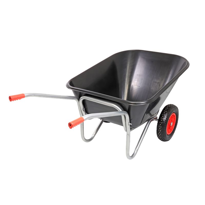 CARRETILLA DE OBRA 140 LITROS HASTA 200KG MADER - 87649-1