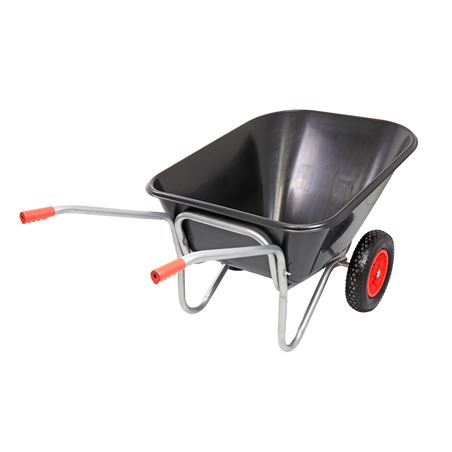 CARRETILLA DE OBRA 140 LITROS HASTA 200KG MADER - 87649-1