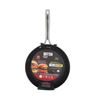 SARTEN ALUMINIO FORJADO FULL INDUCCION 22CM SPIRAL QUTTIN - QT-878SP022