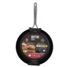 SARTEN ALUMINIO FORJADO FULL INDUCCION 30CM SPIRAL QUTTIN - QT-878SP030