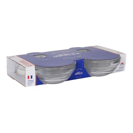 SET 4 BOL APILABLES 700 ML TRANSPARENTES - T50-2021AC-1
