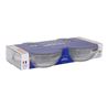 SET 4 BOL APILABLES 700 ML TRANSPARENTES - T50-2021AC-1