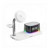 ESTACION DE CARGA INALAMBRICA 5 EN 1 BLANCA CX045 XO - XOCX045WH