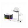 ESTACION DE CARGA INALAMBRICA 5 EN 1 BLANCA CX045 XO - XOCX045WH-1