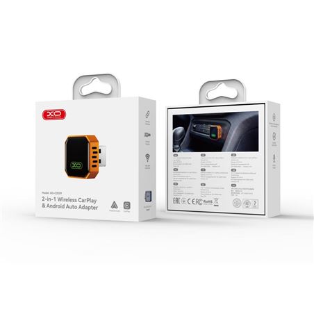ADAPTADOR INALAMBRICO PARA CARPLAY CZ029 XO - XOCZ029-3