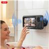 SOPORTE CON ALTAVOZ IMPERMEABLE PARA DUCHA F80 XO - XOF80-3