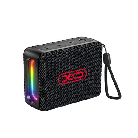 ALTAVOZ BLUETOOTH PORTATIL CON RGB F85 XO - XOF85