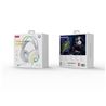 AURICULAR GAMING DIADEMA CON CABLE BLANCO G10 XO - XOGE10WH-1