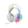 AURICULARES GAMING DIADEMA CON CABLE BLANCO GE11 XO - XOGE11WH