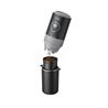 CAFETERA PORTATIL CON MOLINILLO Y TERMO NEGRA KR1 XO - XOKR1-1