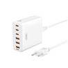 CARGADOR DE CORRIENTE 75W 6 TOMAS 3USB A 3USBC L133 XO - XOL133