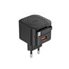 CARGADOR TIPO C CARGA RAPIDA 20W RETRACTIL L165 XO - XOL165BK-1