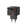 CARGADOR TIPO C CARGA RAPIDA 20W RETRACTIL L165 XO - XOL165BK-2